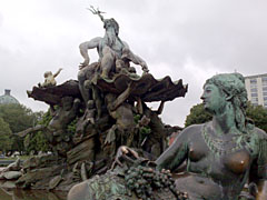 Neptunbrunnen am Alexanderplatz