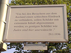 Holocaust-Gedenktafel im Bayerischen Viertel