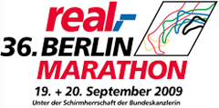 Logo Berlin-Marathon