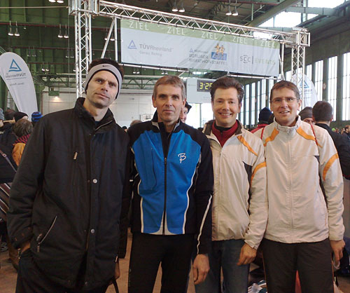 Marathon-Staffel-Team