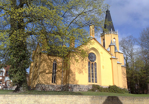 Kirche in Großbeeren