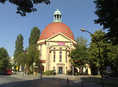 Johanneskirche in Lichterfelde-West