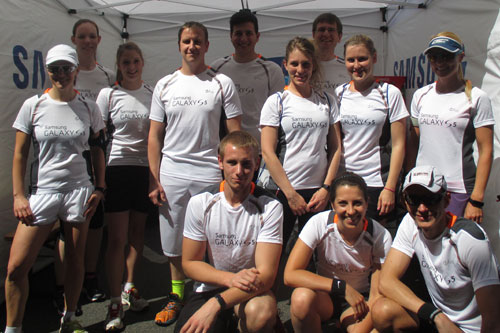 Das Samsung Running Team in Frankfurt