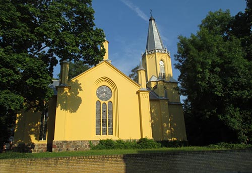 Schinkel-Kirche in Großbeeren