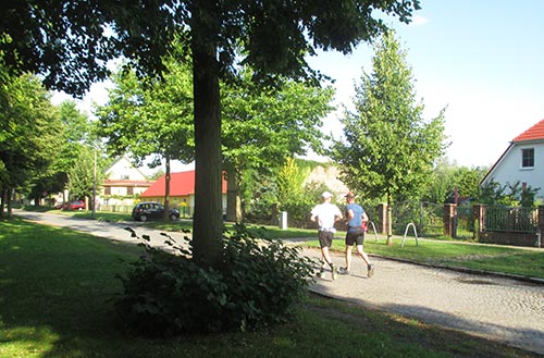 Läufer in Ruhlsdorf