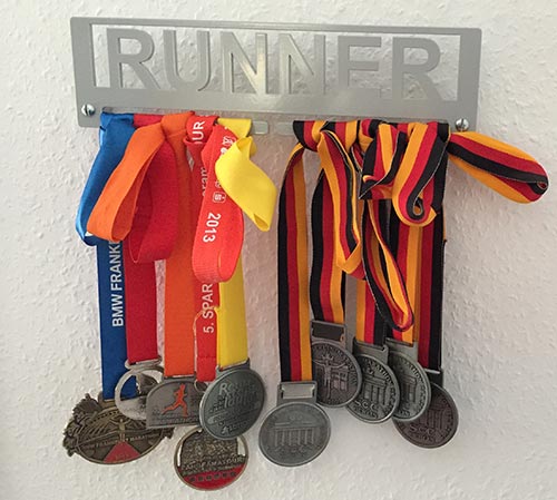 Medaillen-Display Runner’s Glory von BelMoya