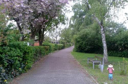 Lauf-Schnitzeljagd im Freizeitpark Marienfelde