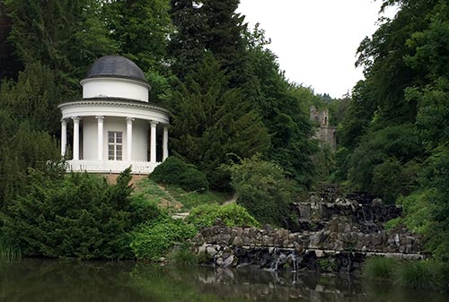 Jussow-Tempel im Bergpark Wilhelmshöhe