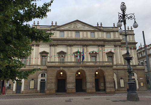 Die Scala in Mailand