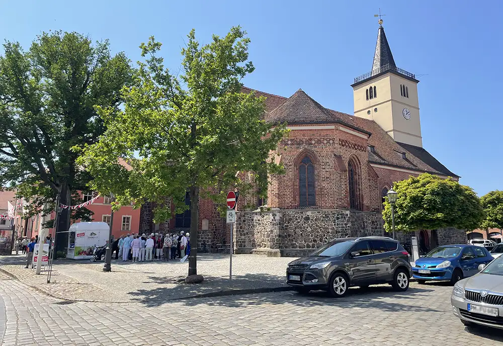 Stadtpfarrkirche Sankt Marien und Sankt Nikolai in Beelitz