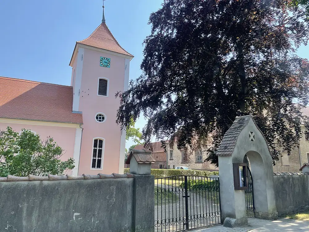 Rosa Kirche Buchholz