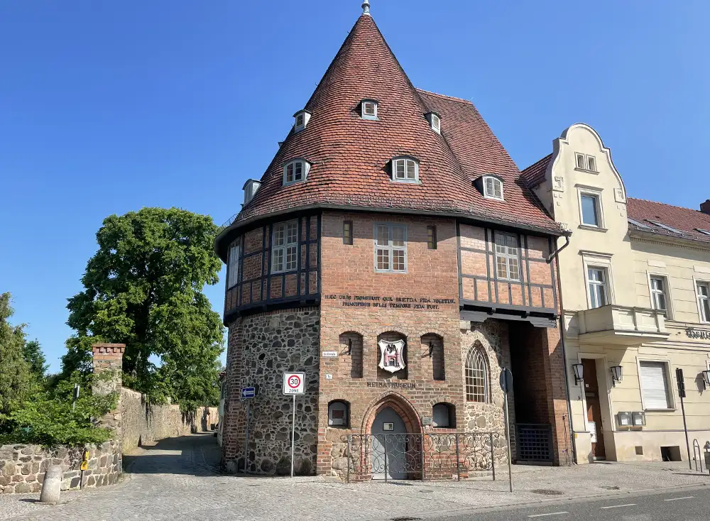 Heimatmuseum Treuenbrietzen im historischen Gebäude
