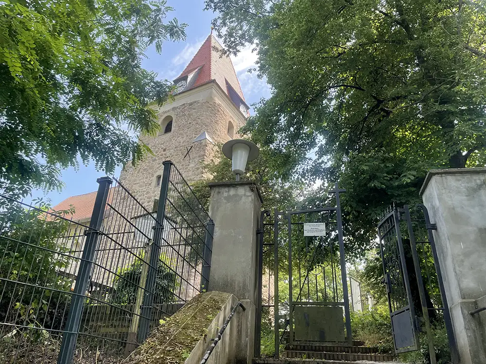 Kirche Hohen Thekla in Leipzig