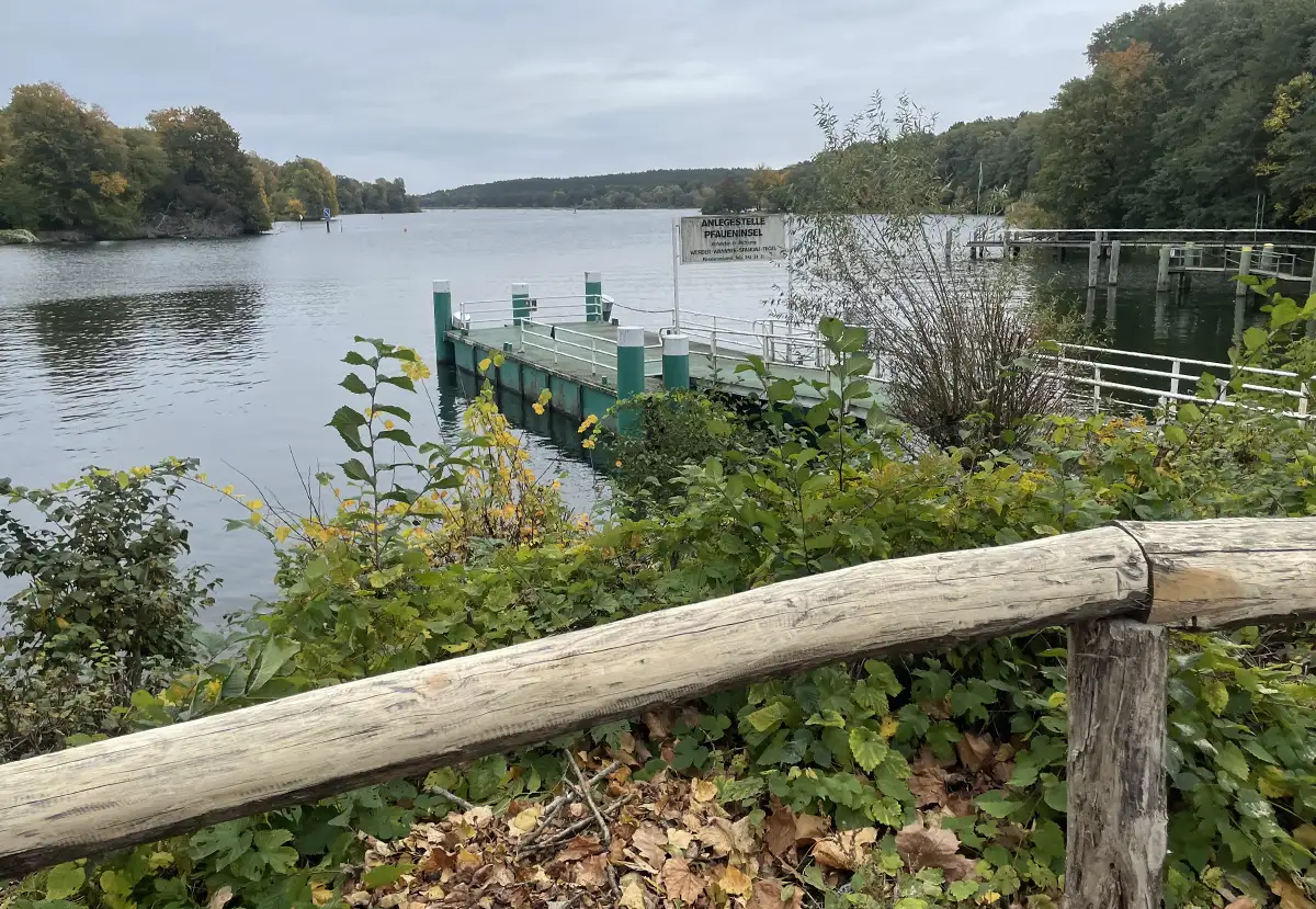 Anlegestelle Pfaueninsel