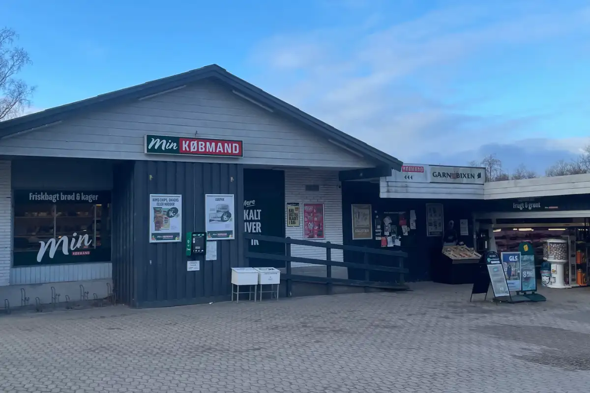 Dänisches Lebensmittelgeschäft