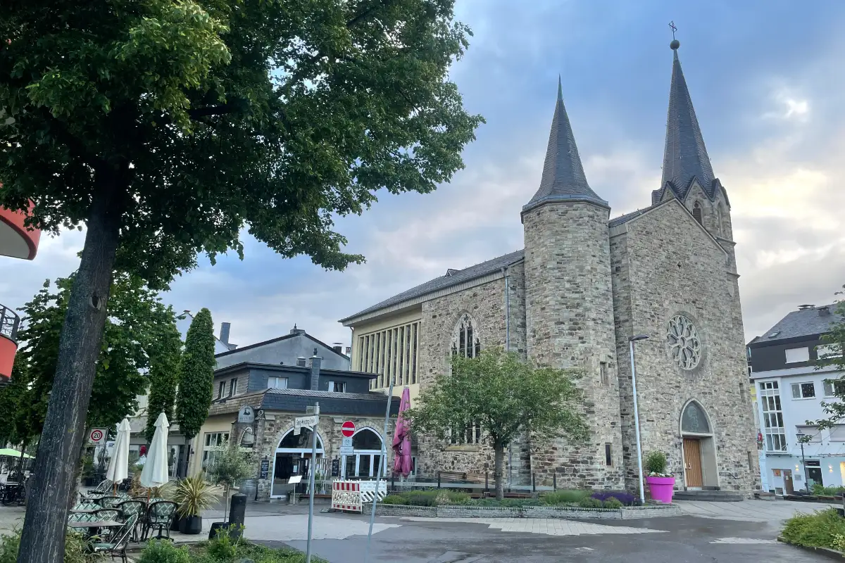 Martin-Luther-Kirche in Bad Neuenahr