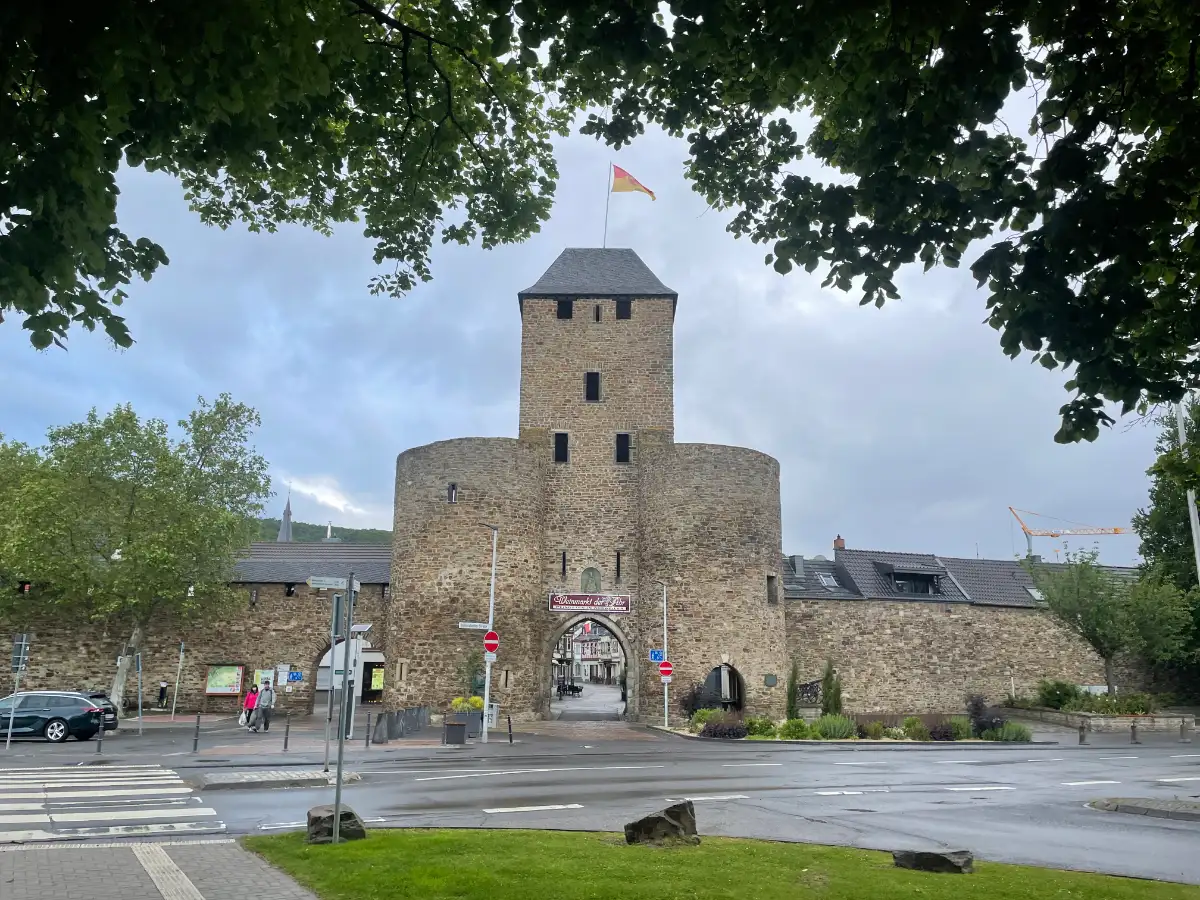 Historisches Ahrtor zur Innenstadt