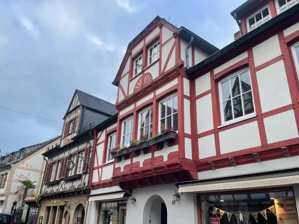 Historische Fachwerkfassaden