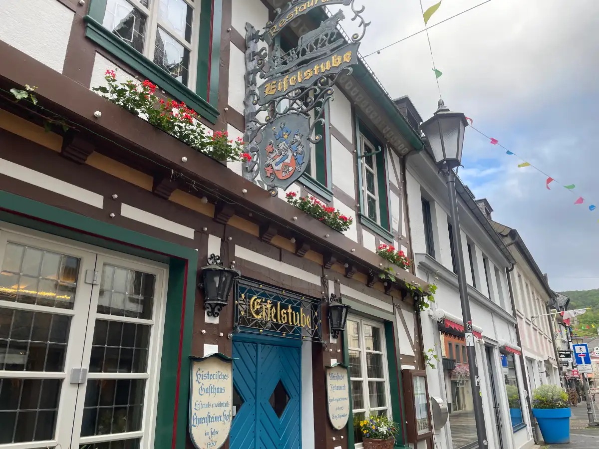 Historisches Gasthaus Eifelstube