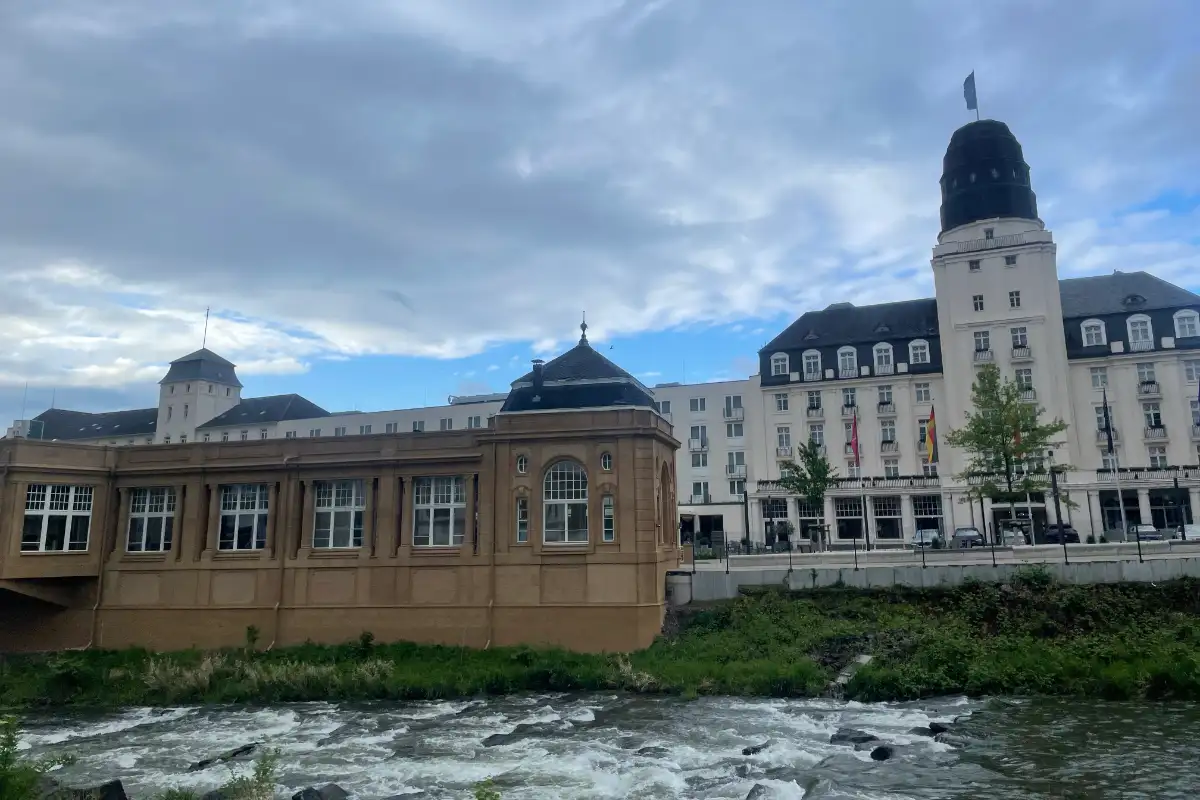 Hotel Steigenberger und das Kurhaus an der Ahr