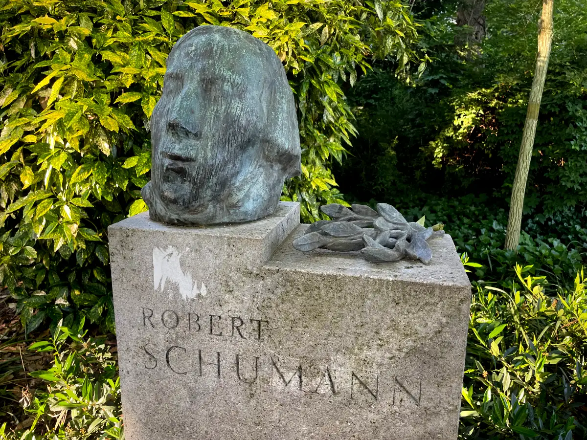 Denkmal für Robert Schumann