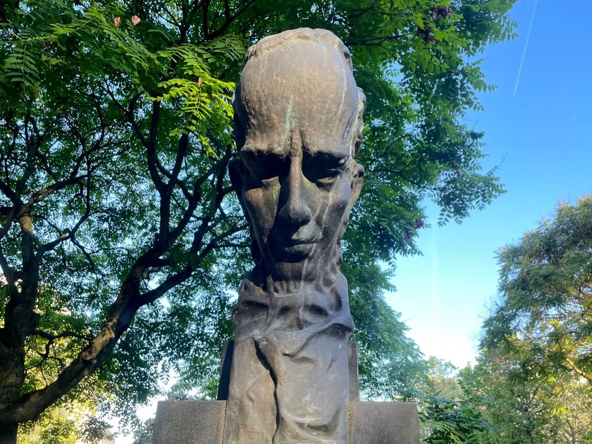 Skulptur Christian Dietrich Grabbe