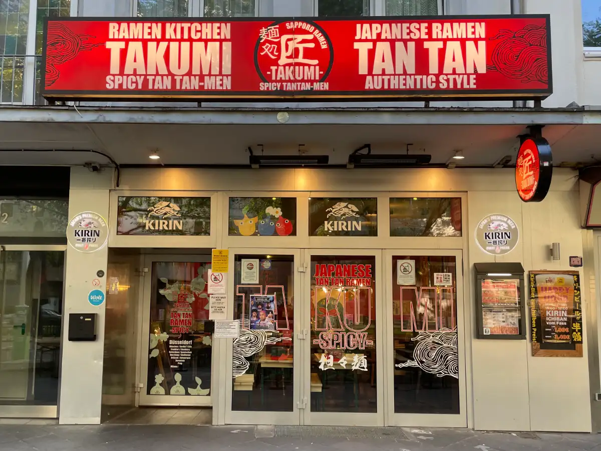 Japanisches Ramen-Restaurant