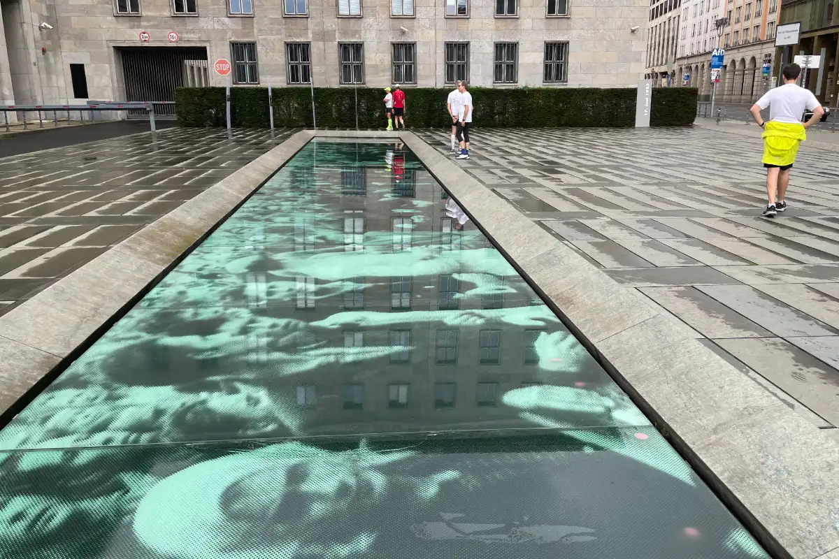 Bodendenkmal am Platz des Volksaufstands von 1953
